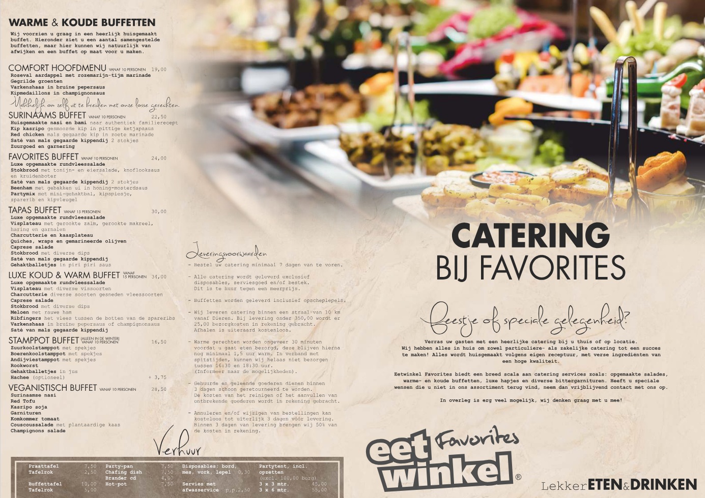 Breudje catering voorkant Breudje catering voorkant